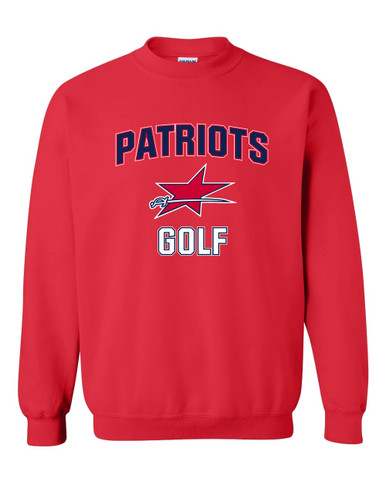 Northside Patriots Golf Men's Sweatshirt