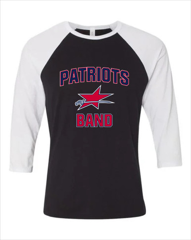Northside Patriots Band # 1 Men's Baseball T-Shirt