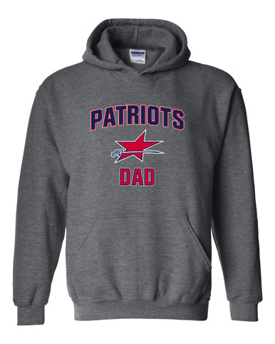 Northside Patriots Dad Men's Hoodie