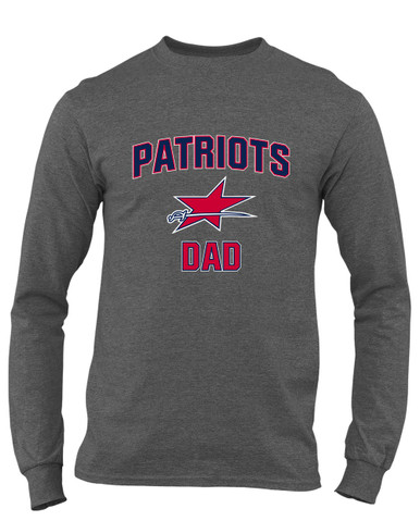 Northside Patriots Dad Men's Premium LS T-Shirt
