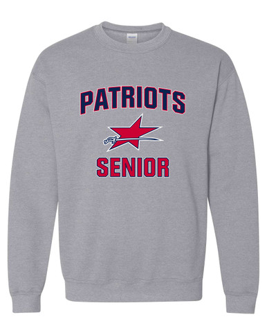 Northside Patriots Senior #1 Men's Sweatshirt