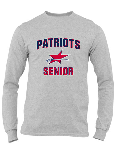 Northside Patriots Senior #1 Men's LS T-Shirt