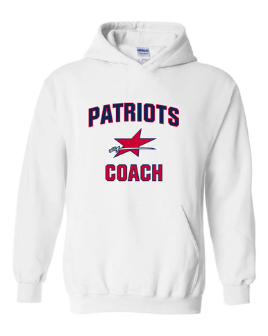 Northside Patriots Coach Men's Hoodie