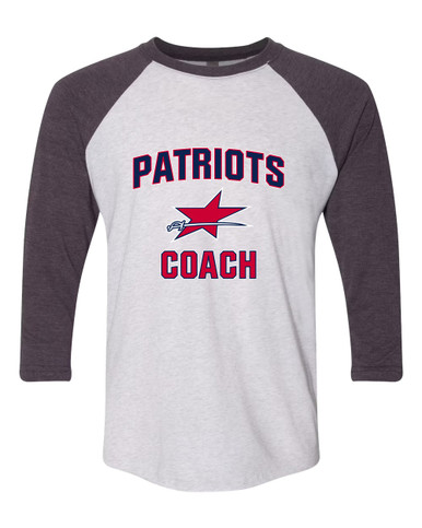 Northside Patriots Coach Women's Baseball T-Shirt