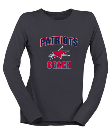 Northside Patriots Coach Women's Premium LS T-Shirt