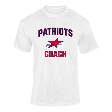 Northside Patriots Coach Men's SS T-Shirt