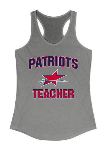 Northside Patriots Teacher Women's Tank Top