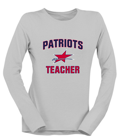 Northside Patriots Teacher Women's LS T-Shirt