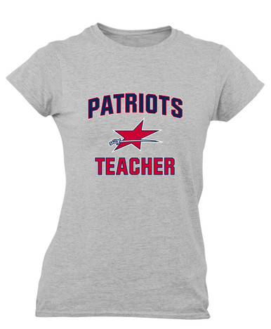 Northside Patriots Teacher Women's Premium SS T-Shirt