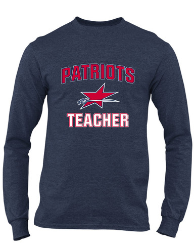 Northside Patriots Teacher Men's LS T-Shirt