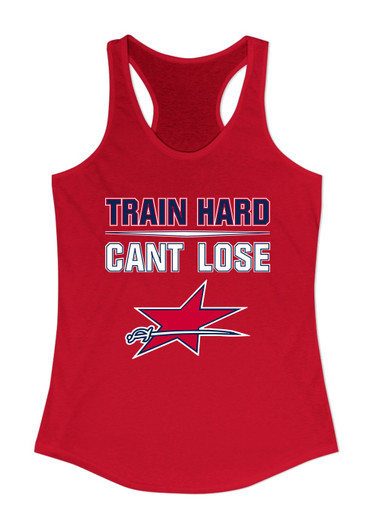 Northside Patriots Train Hard, Can't Lose Women's Tank Top