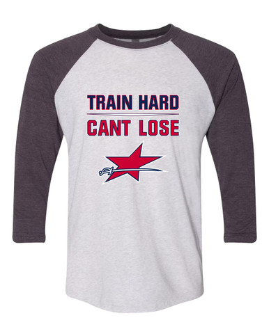 Northside Patriots Train Hard, Can't Lose Men's Baseball T-Shirt