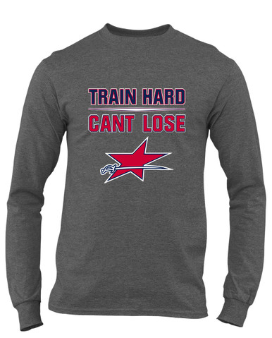 Northside Patriots Train Hard, Can't Lose Men's Premium LS T-Shirt