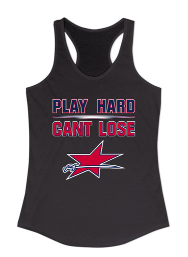 Northside Patriots Play Hard, Can't Lose Women's Tank Top