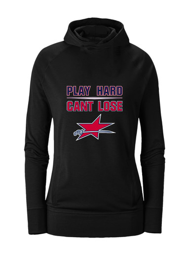 Northside Patriots Play Hard, Can't Lose Women's Hoodie