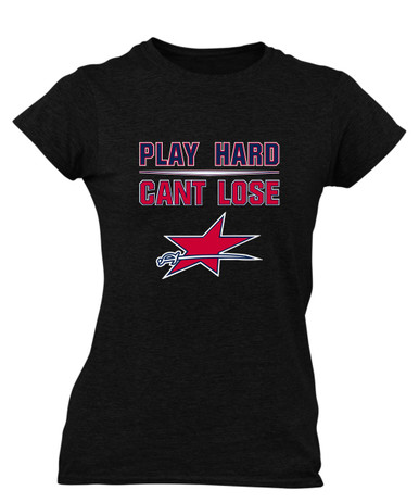 Northside Patriots Play Hard, Can't Lose Women's SS T-Shirt