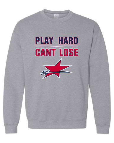 Northside Patriots Play Hard, Can't Lose Men's Sweatshirt