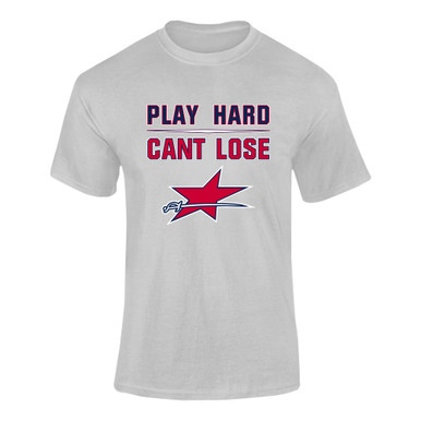 Northside Patriots Play Hard, Can't Lose Men's SS T-Shirt