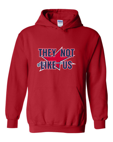 Northside Patriots They Not Like Us #2 Men's Hoodie