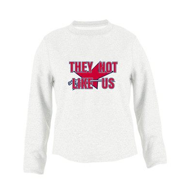 Northside Patriots They Not Like Us #2 Women's Sweatshirt