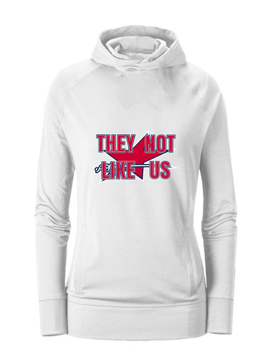 Northside Patriots They Not Like Us #2 Women's Hoodie