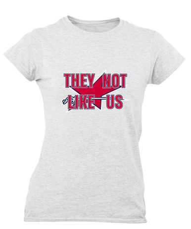 Northside Patriots They Not Like Us #2 Women's SS T-Shirt