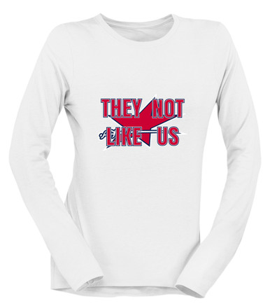 Northside Patriots They Not Like Us #2 Women's LS T-Shirt