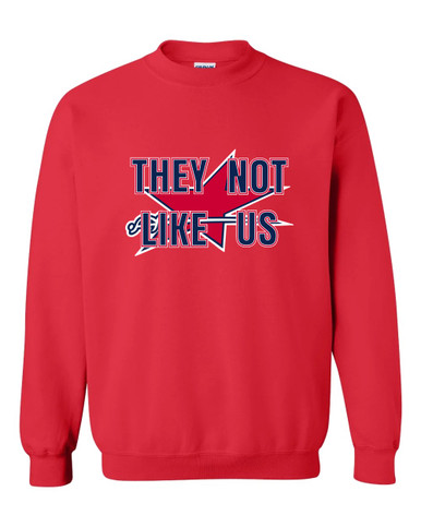 Northside Patriots They Not Like Us #2 Men's Sweatshirt