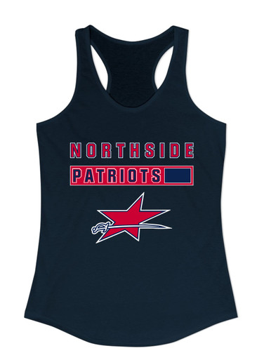 Northside Patriots Mascot #7 Women's Tank Top