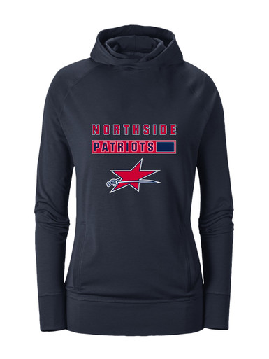 Northside Patriots Mascot #7 Women's Hoodie