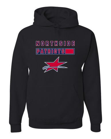 Northside Patriots Mascot #7 Men's Premium Hoodie