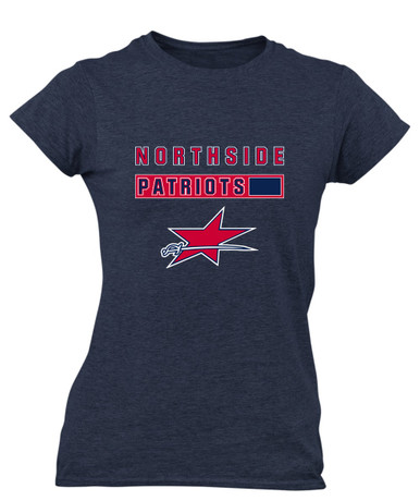 Northside Patriots Mascot #7 Women's Premium SS T-Shirt