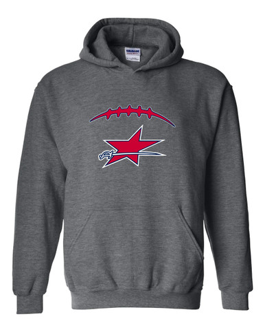 Northside Patriots Football #2 Men's Hoodie