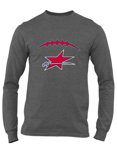 Northside Patriots Football #2 Men's LS T-Shirt