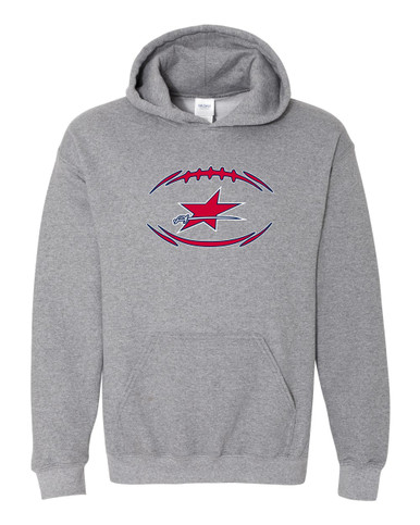 Northside Patriots Football #3 Men's Hoodie