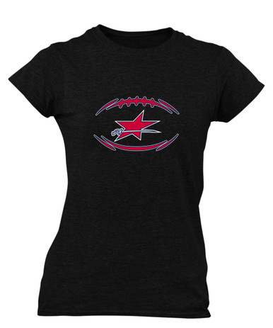 Northside Patriots Football #3 Women's Premium SS T-Shirt