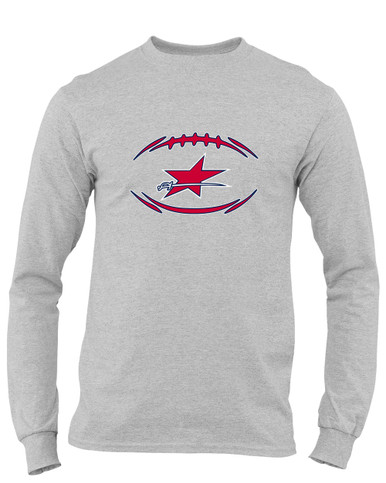 Northside Patriots Football #3 Men's LS T-Shirt