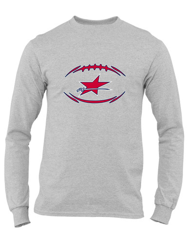 Northside Patriots Football #3 Men's Premium LS T-Shirt