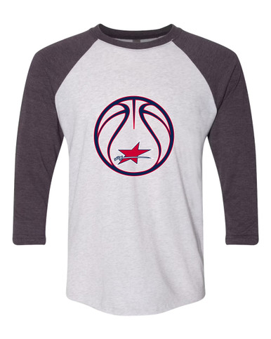Northside Patriots Basketball #2 Women's Baseball T-Shirt
