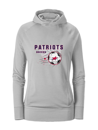 Northside Patriots Soccer #2 Women's Hoodie