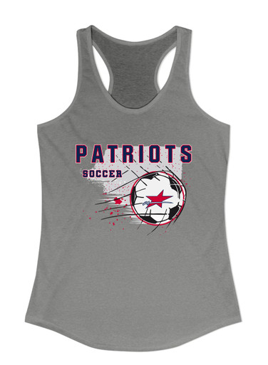 Northside Patriots Soccer #2 Women's Tank Top
