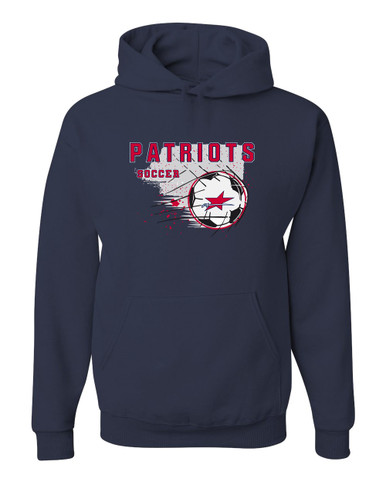 Northside Patriots Soccer #2 Men's Premium Hoodie