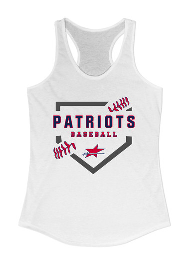 Northside Patriots Baseball #2 Women's Tank Top