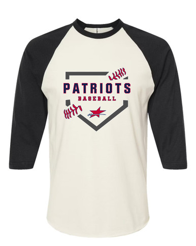 Northside Patriots Baseball #2 Women's Baseball T-Shirt