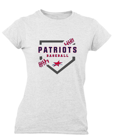 Northside Patriots Baseball #2 Women's Premium SS T-Shirt
