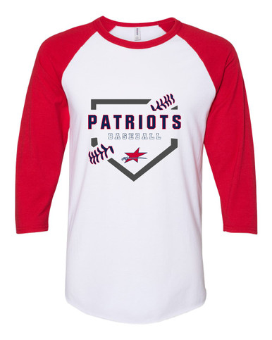 Northside Patriots Baseball #2 Men's Baseball T-Shirt