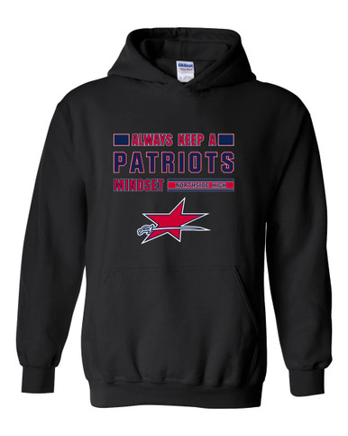 Northside Patriots Mindset Men's Hoodie