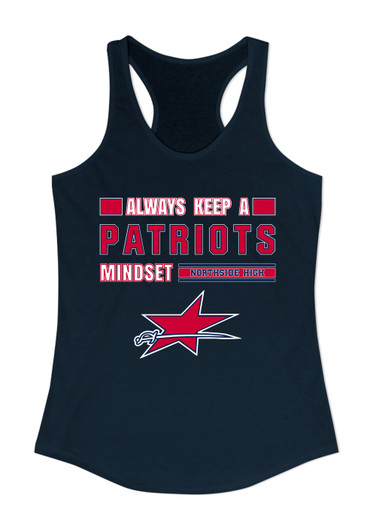 Northside Patriots Mindset Women's Tank Top