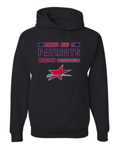 Northside Patriots Mindset Men's Premium Hoodie