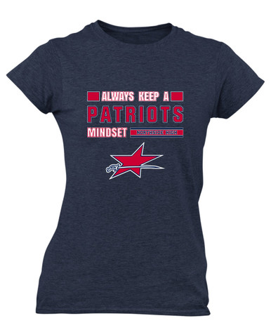 Northside Patriots Mindset Women's Premium SS T-Shirt